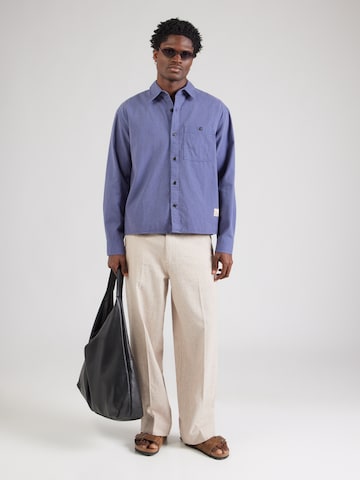 GAP - Ajuste regular Camisa en azul