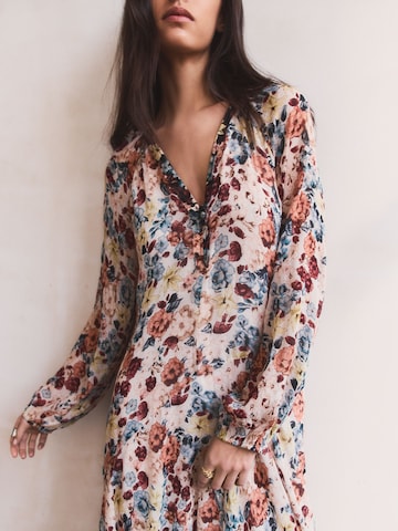 Robe Bhoem en beige