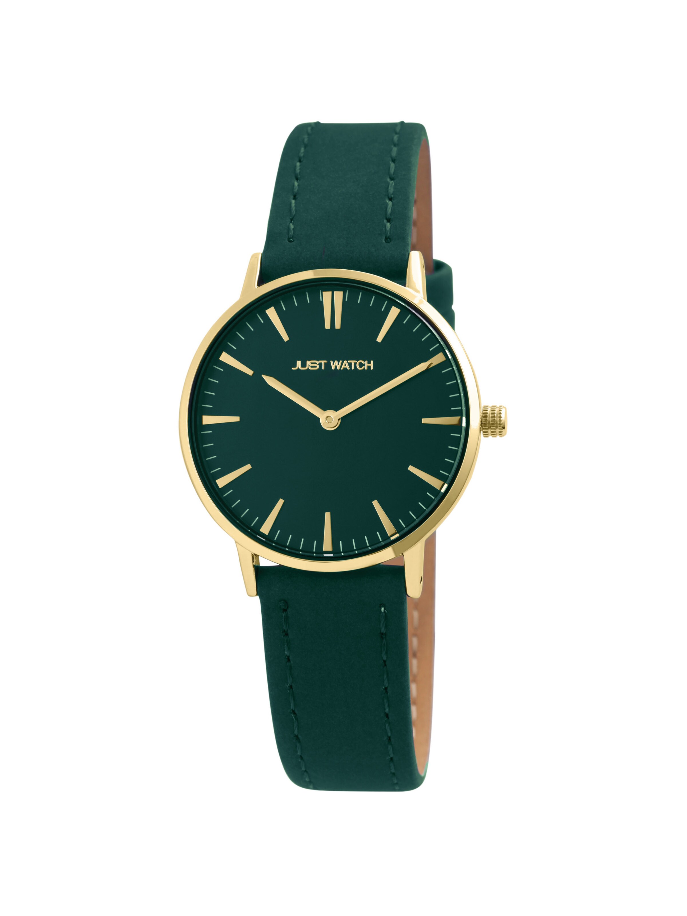 Just Watch Analog Watch in Green