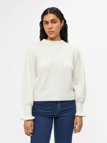 OBJECT Sweater 'OPHELIA' in White: front