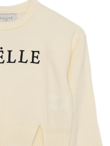 Gaelle Paris Pullover 'Lory' in Beige