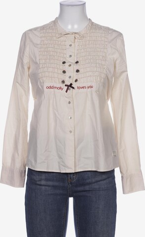 Odd Molly Blouse & Tunic in M in White: front