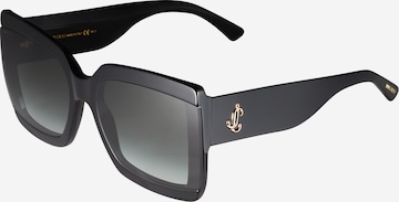 JIMMY CHOO Sunglasses 'RENEE' in Black: front