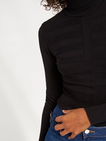 Morgan Sweater '132-Mentos' in Black