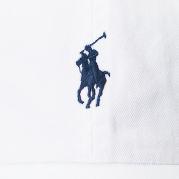 Casquette Polo Ralph Lauren en blanc