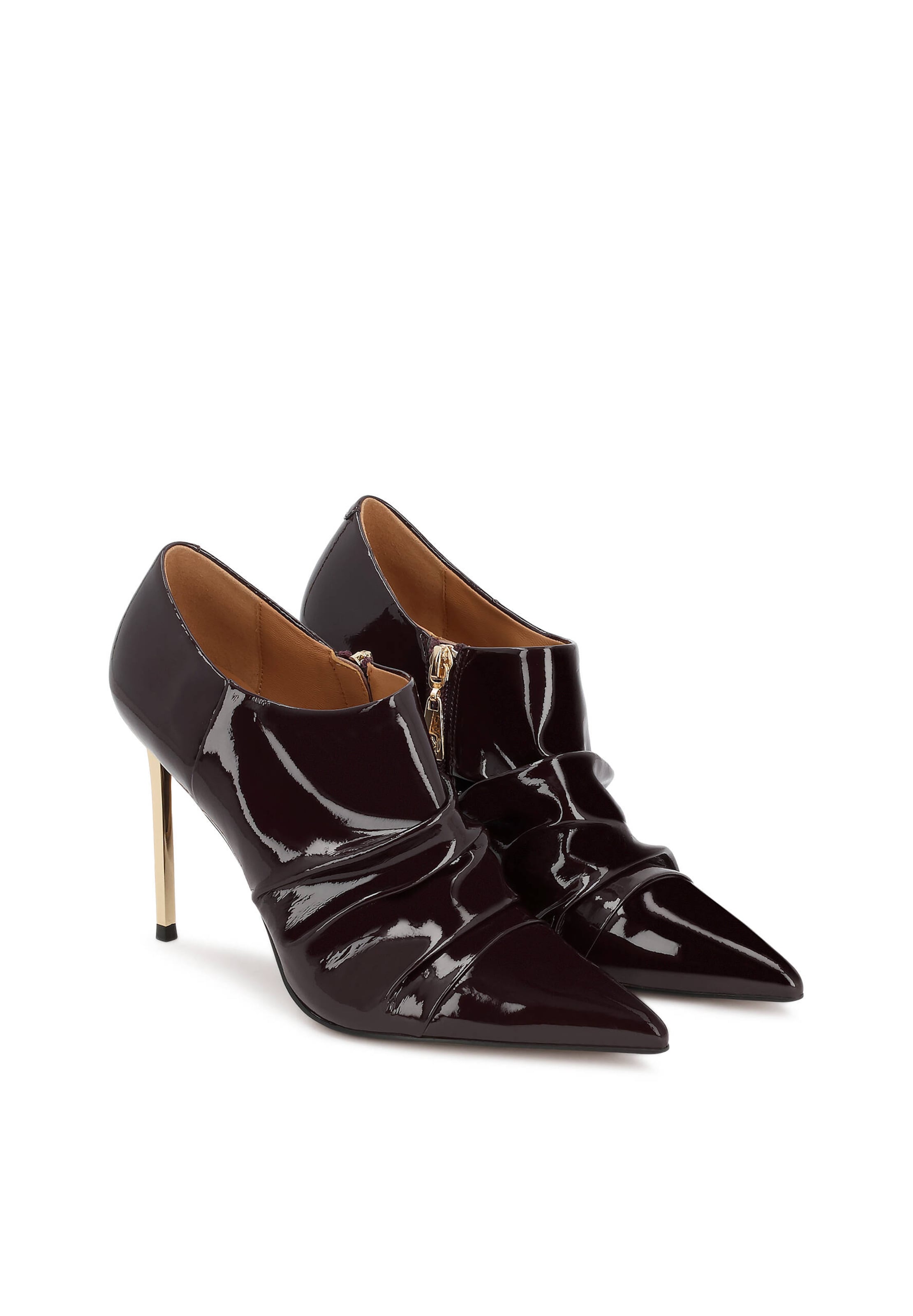 Kazar Pumps in Rood