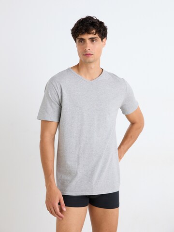 Tommy Hilfiger Underwear Undertrøje i grå: forside