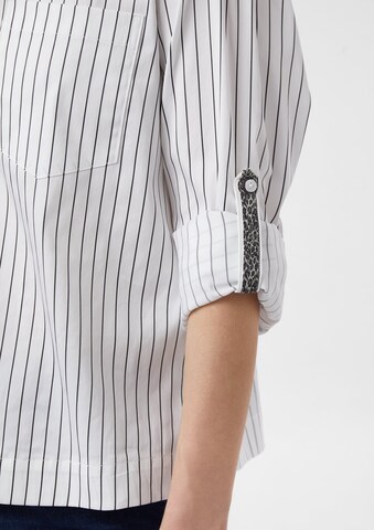 COMMA Blouse in Wit