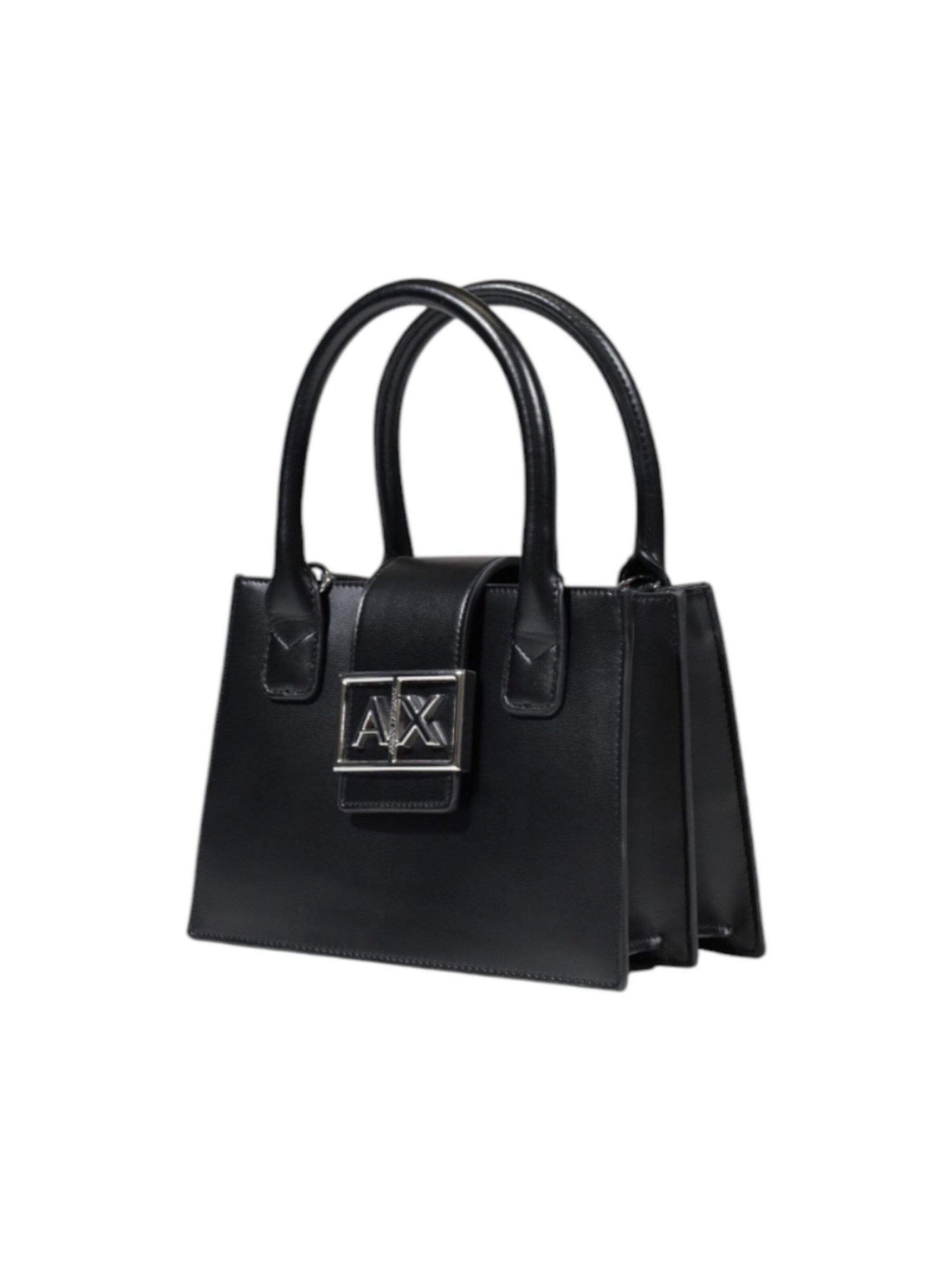 Borsa a spalla 'XW000306 AF12039' di ARMANI EXCHANGE in nero: frontale