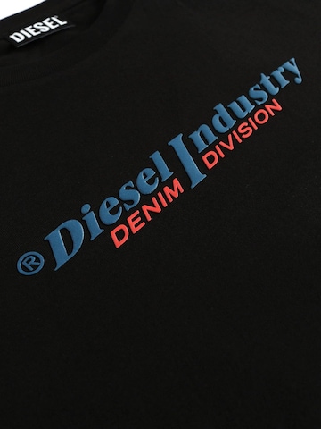 DIESEL - Camiseta 'T-Diegor New Industries' en negro