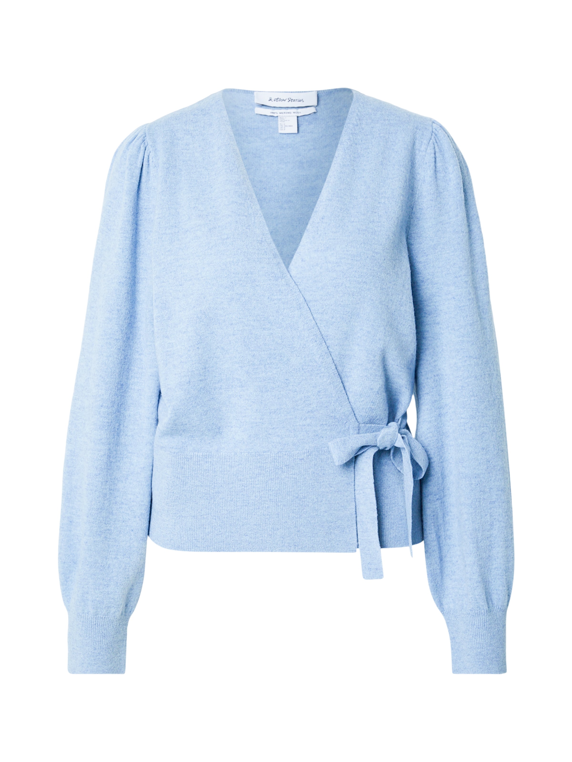 Cardigan & Other Stories en bleu : devant