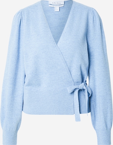 & Other StoriesKardigan - plava boja: prednji dio