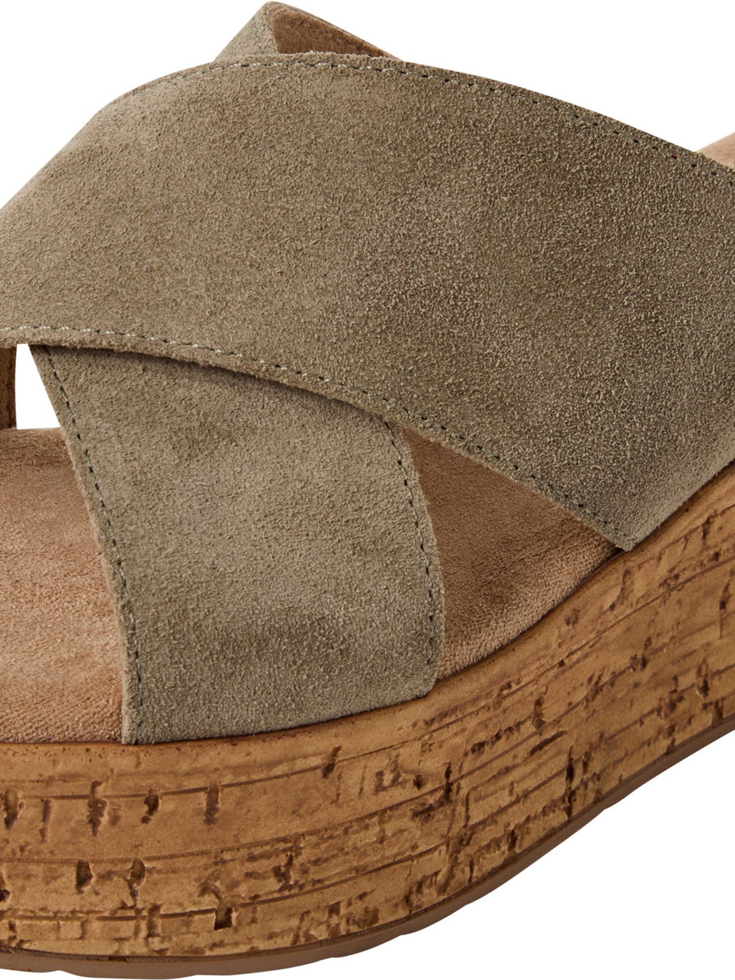 s.Oliver Mules in Green