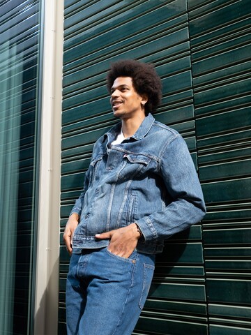 Veste mi-saison 'The Trucker Jacket' LEVI'S ® en bleu