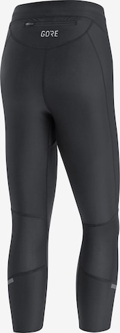 GORE WEAR Skinny Workout Pants 'Impulse' in Black