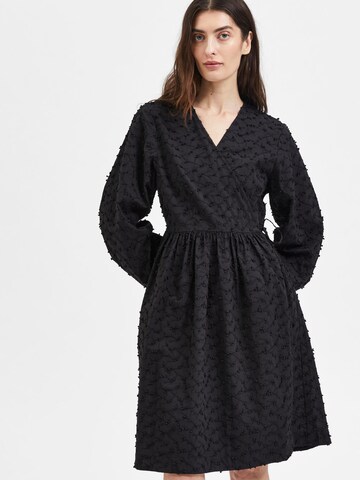 Robe 'Poe' SELECTED FEMME en noir