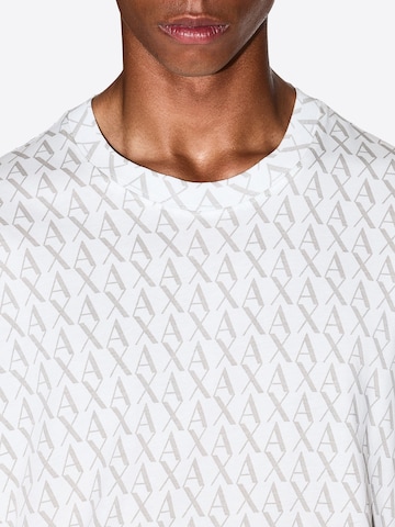 ARMANI EXCHANGE Shirt in Wit
