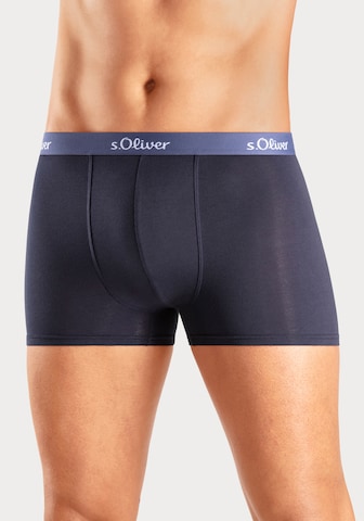 s.Oliver Boxershorts in Blauw