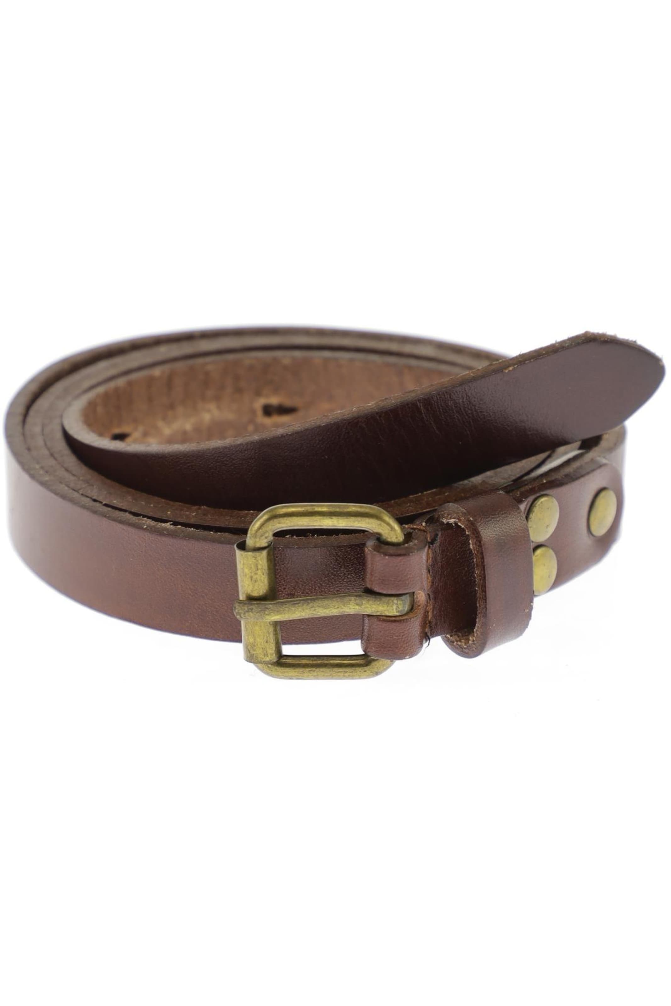 SCOTCH & SODA Belt & Suspenders in One size in Brown: front