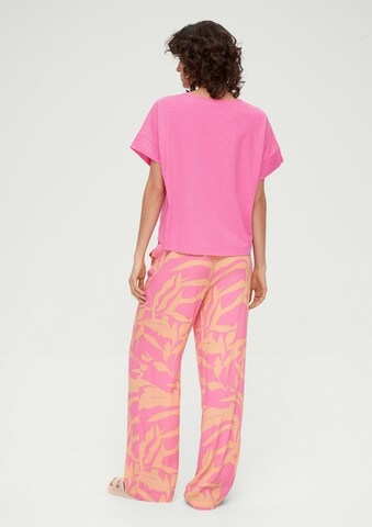 s.Oliver - Blusa em rosa