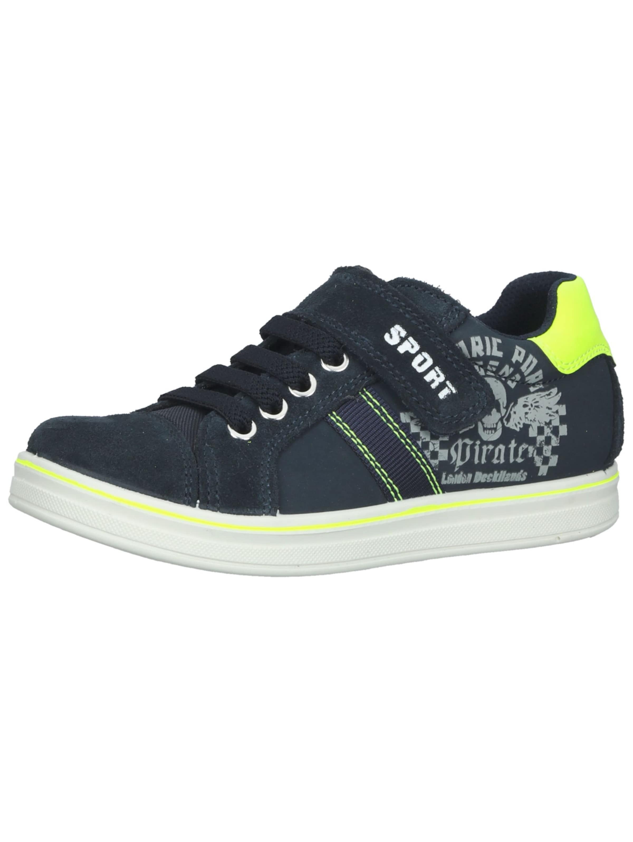 Bama Trainers in Black: front