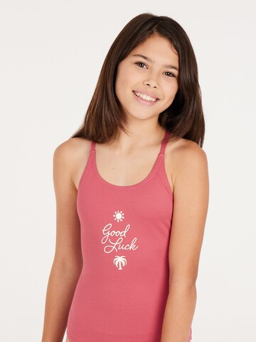 PROTEST Badeanzug 'PRTNAYANA'‌‌‌‌‌‌‌ in Pink