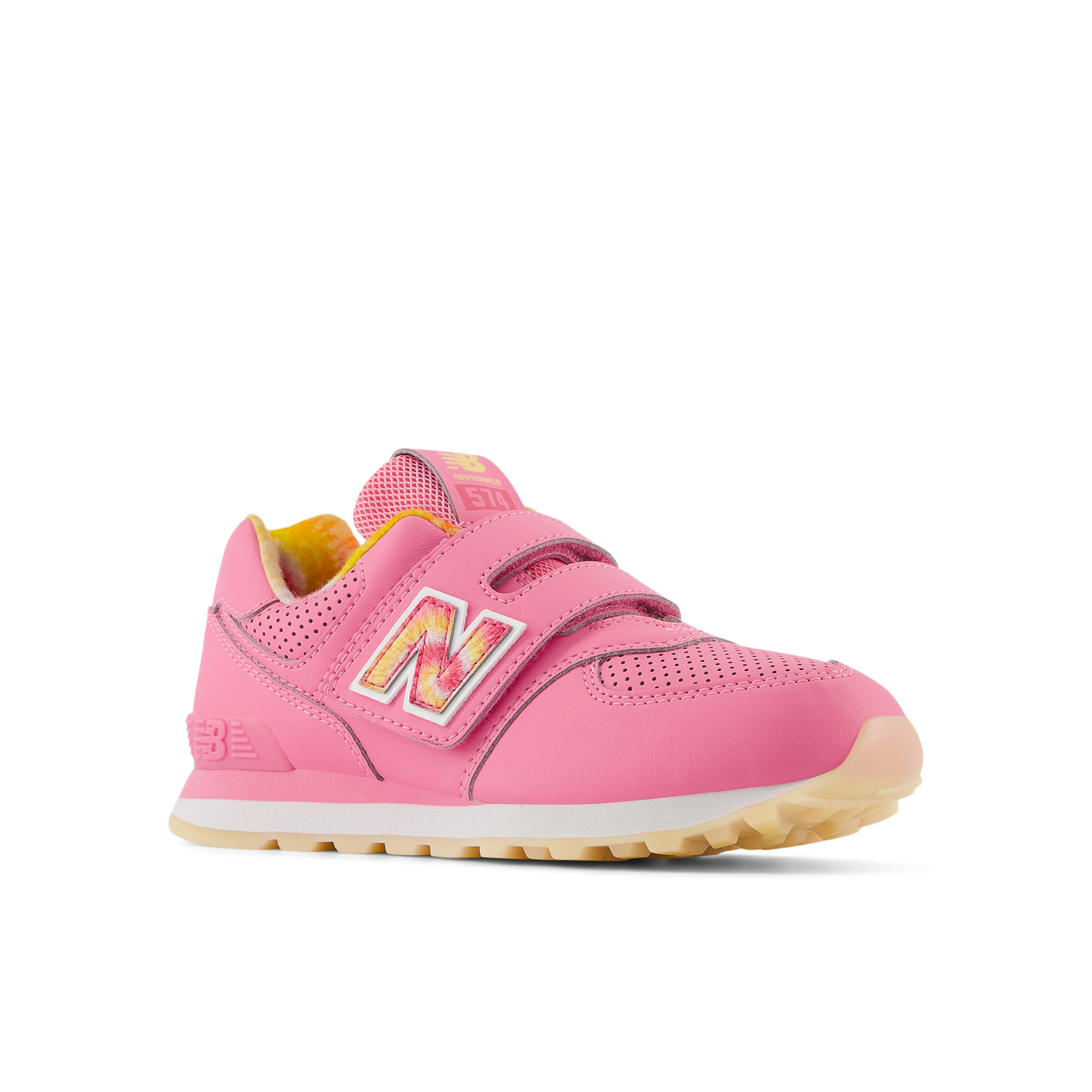 Baskets '574' new balance en rose
