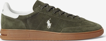 Polo Ralph Lauren Низкие кроссовки 'BEDFORD' в Зеленый: спереди