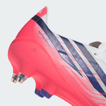 ADIDAS PERFORMANCE - Chuteira 'F50 Hyperfast League' em branco