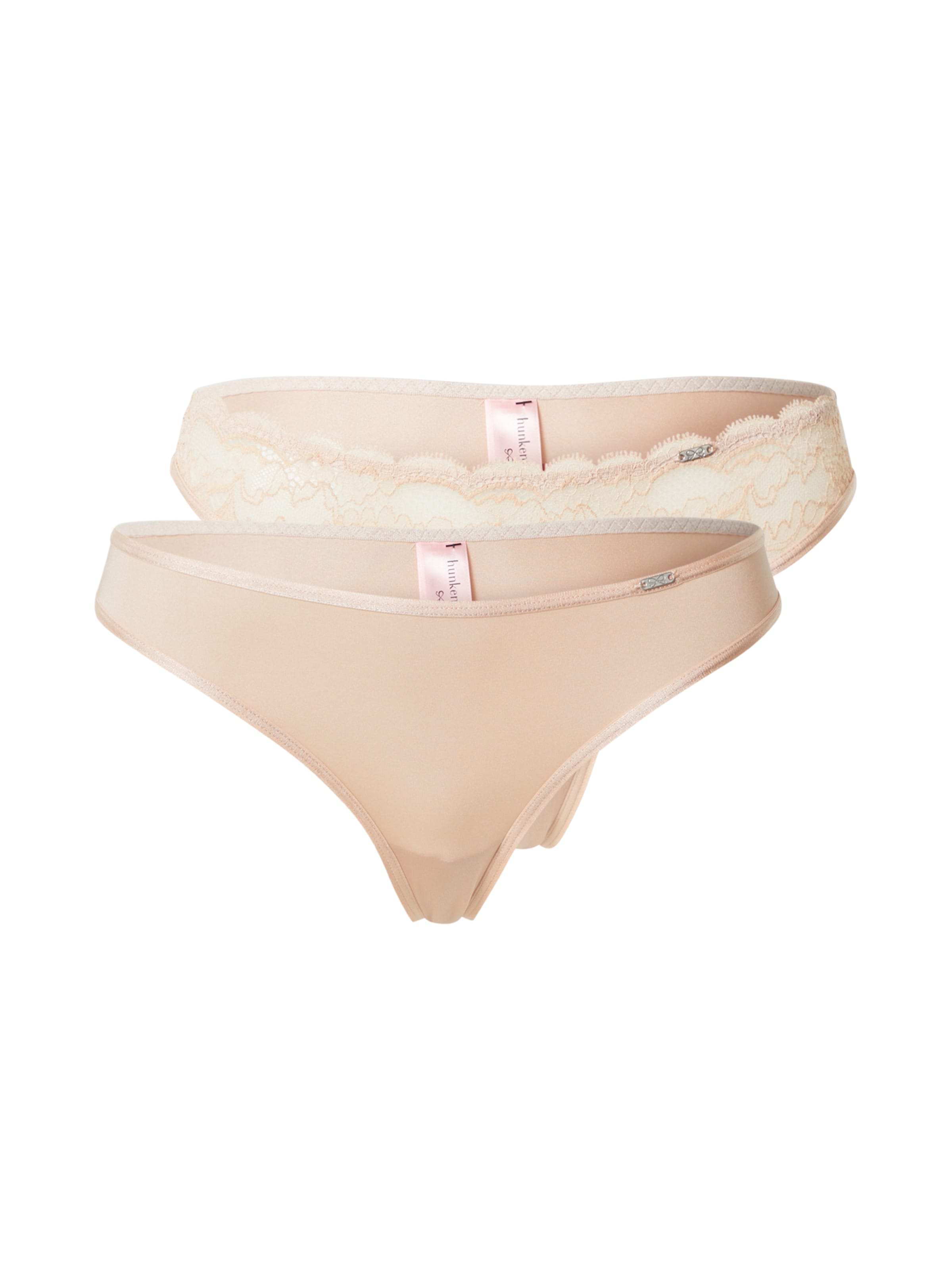 Hunkemöller String 'Angie' i beige: framsida