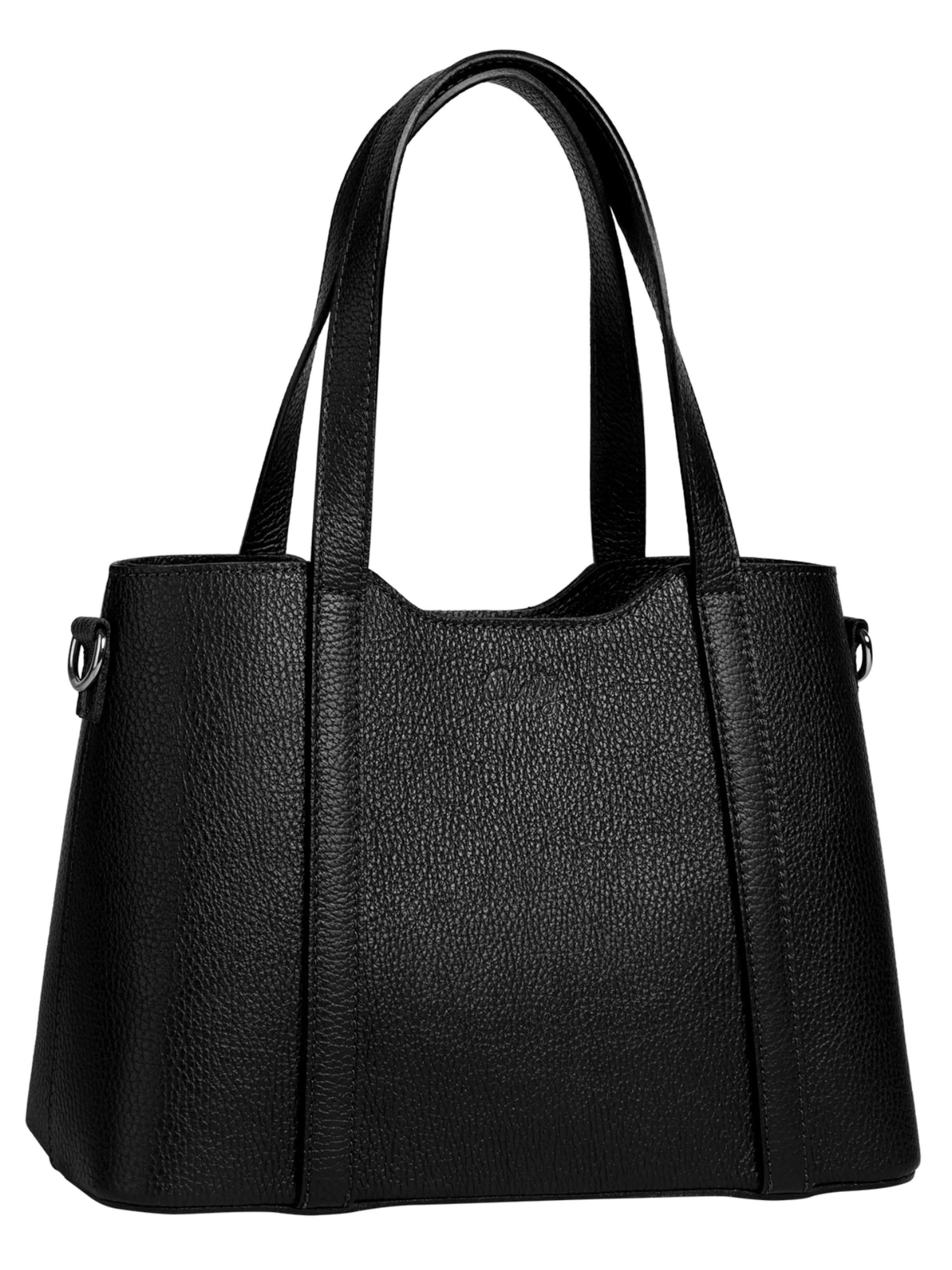 Cluty Handtasche‌‌‌ in Schwarz