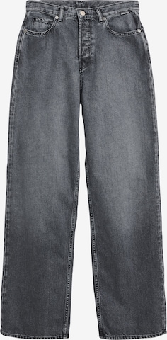 ARMEDANGELSWide Leg/ Široke nogavice Traperice 'ENIJAA' - siva boja: prednji dio