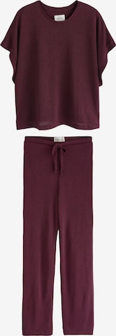 Next Pyžamo – červená: přední strana