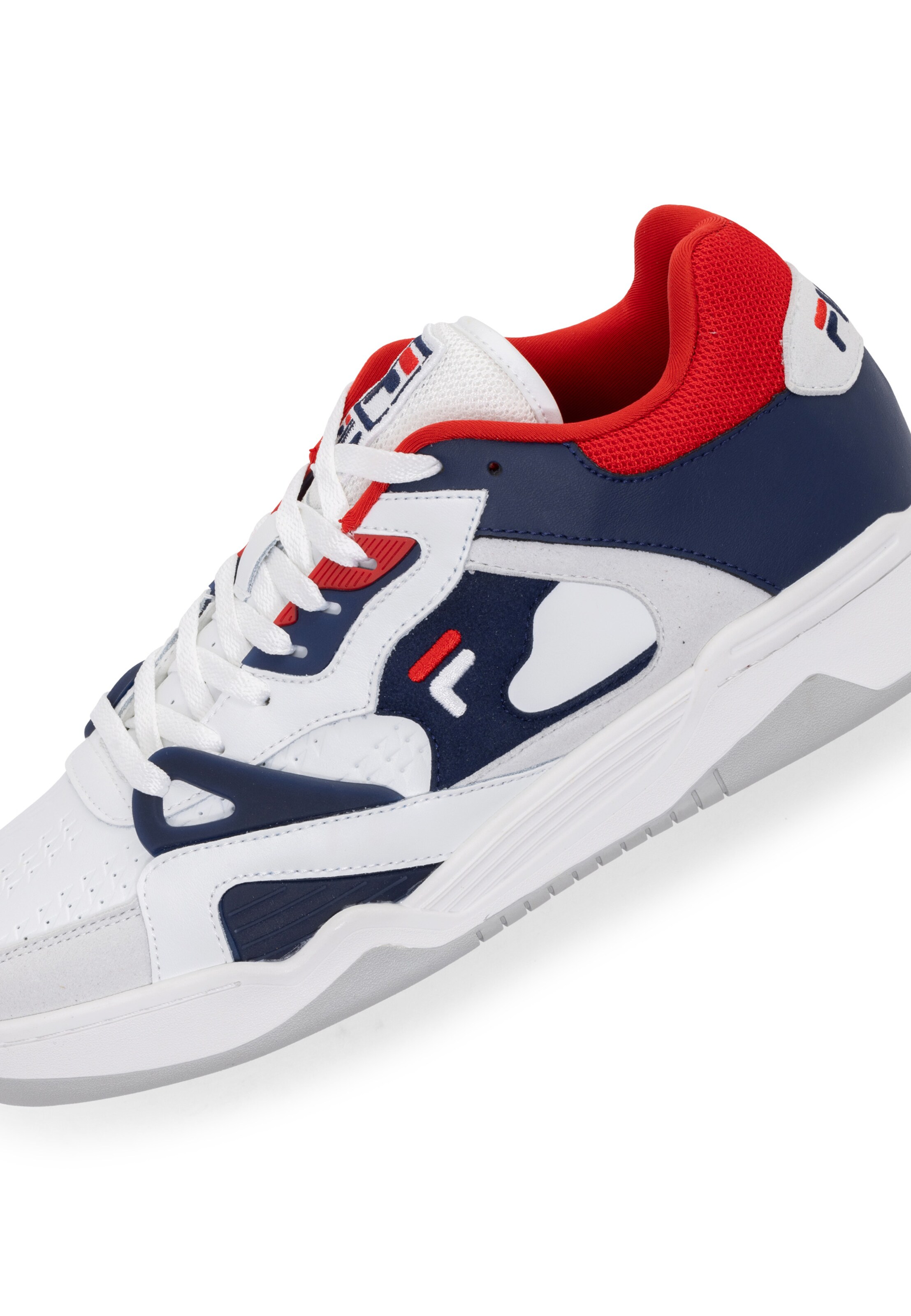 FILA Låg sneaker i vit