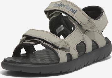 TIMBERLAND Sandals & Slippers in Beige: front