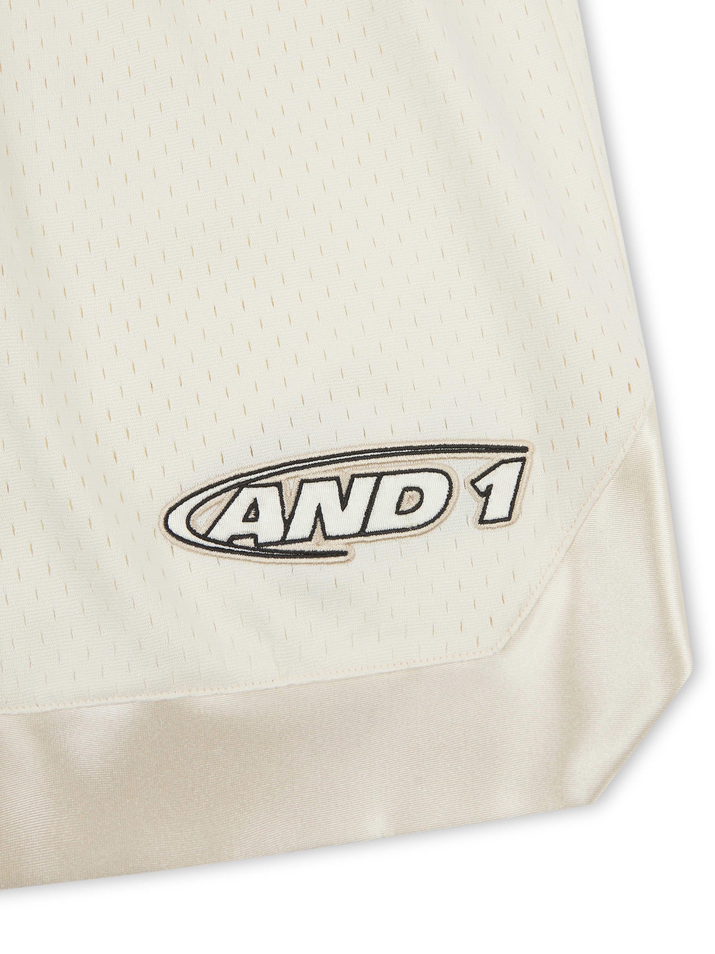 AND1regular Hlače - bež boja