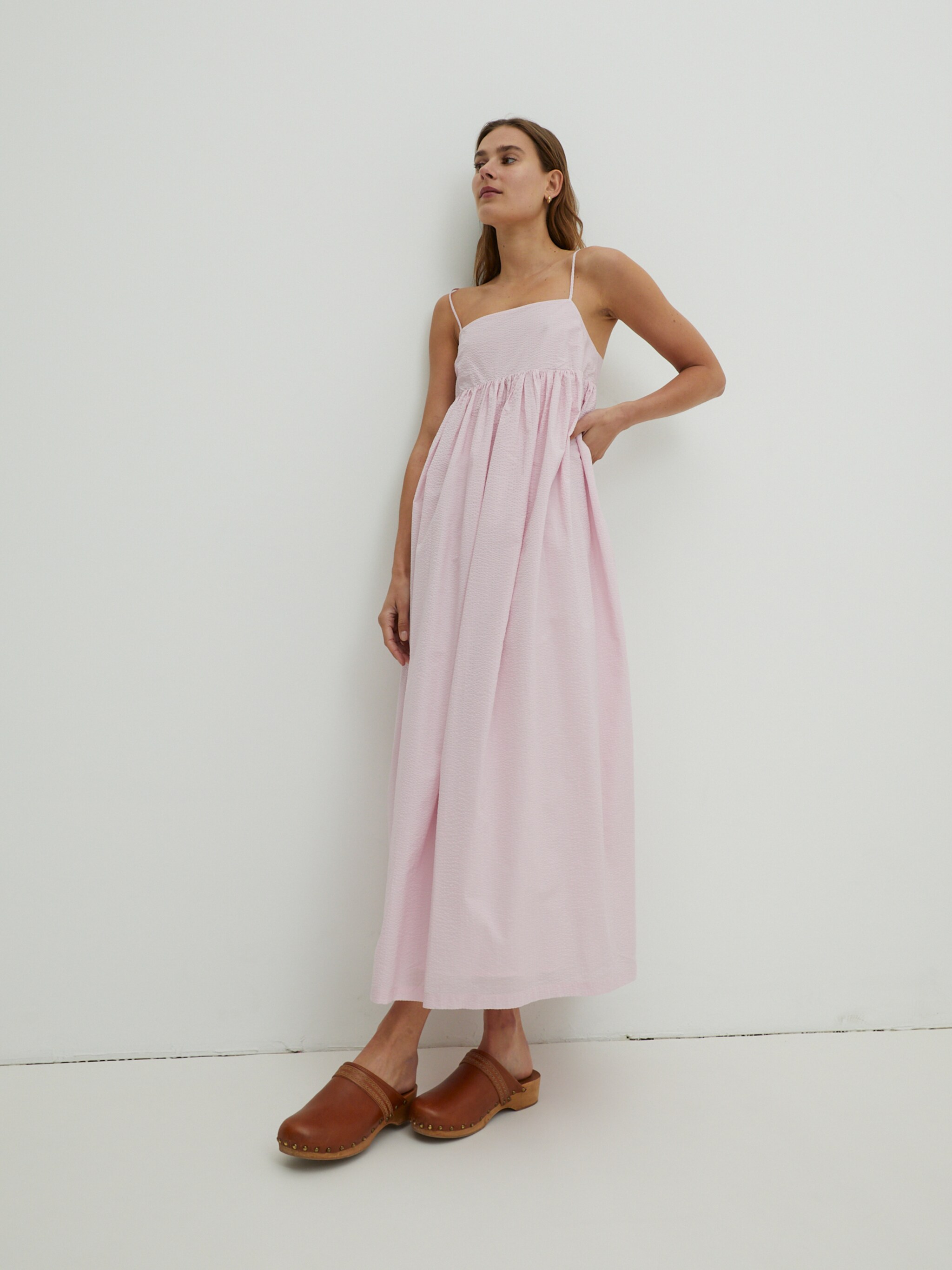 EDITED Producten Jurk 'Amara' Lila