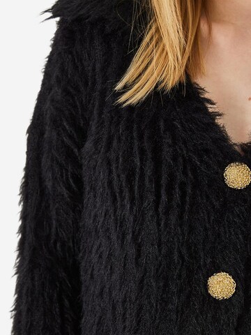 Bianco Lucci - Casaco de malha em preto