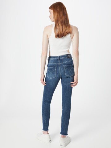 Cartoon Slimfit Jeans in Blau