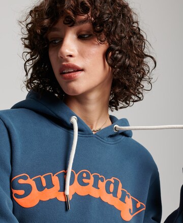 Superdry Sweatshirt in Blue