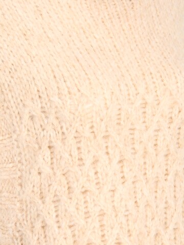 Free People Sweater 'ILLUSION' in Beige