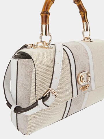 GUESS Handtasche 'Kerima' in Weiß