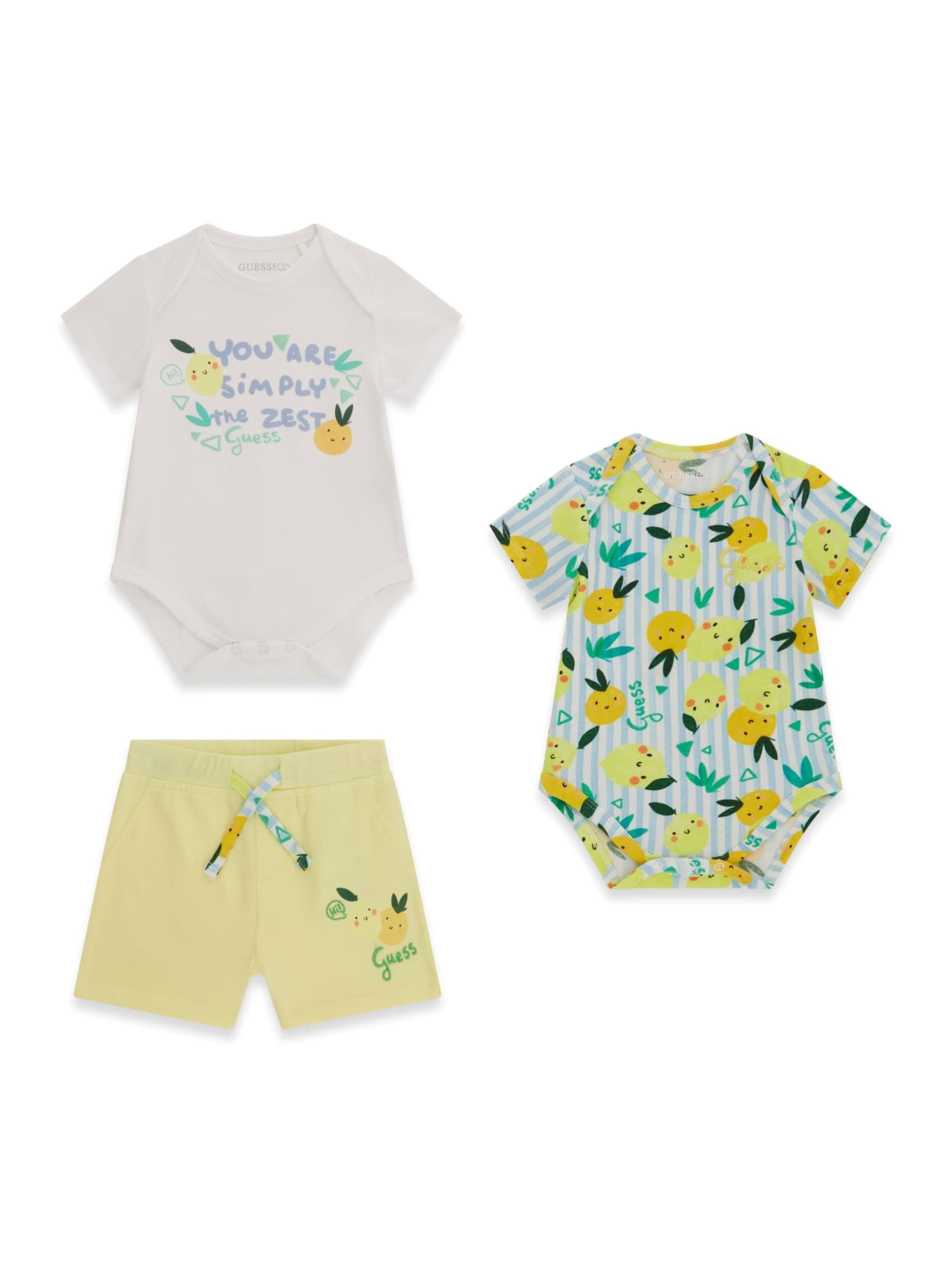 GUESS Set in Weiß: Vorderseite