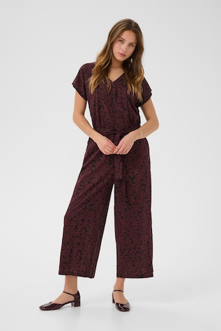 Kaffe Jumpsuit 'KABeathe' i brun