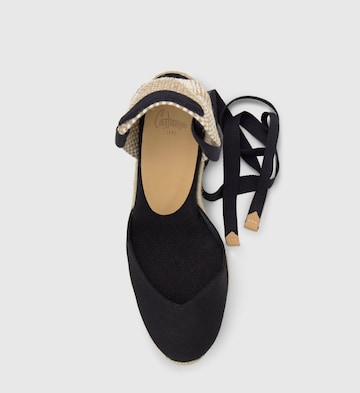 Espadrilles 'Chiara' Castañer en noir
