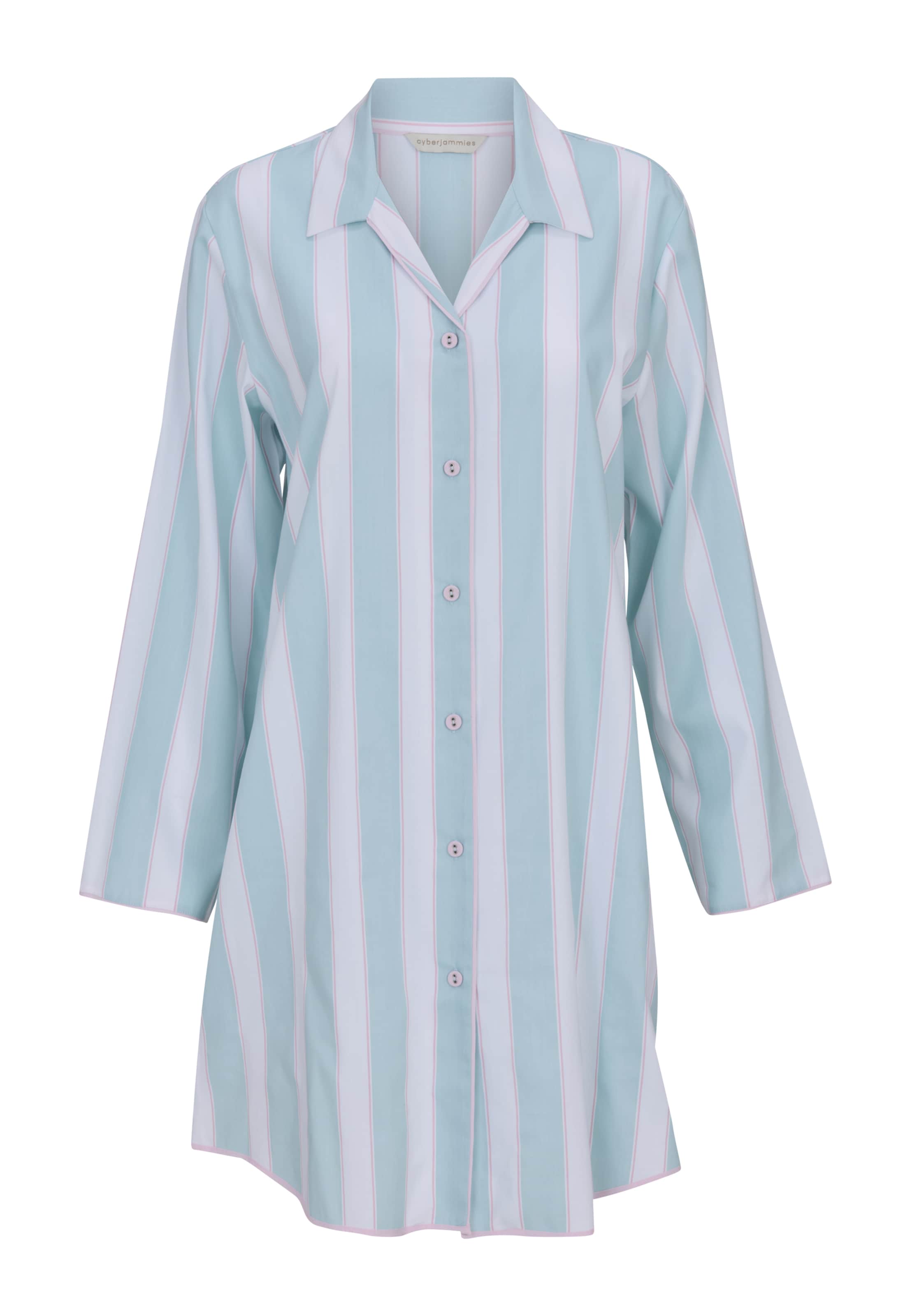 Chemise de nuit 'Francesca' Cyberjammies en vert : devant