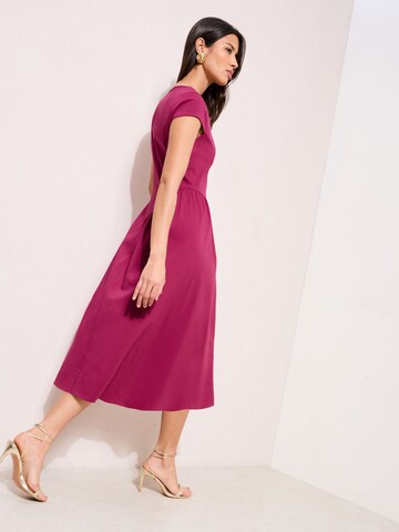 purpurinė Friends Like These Suknelė