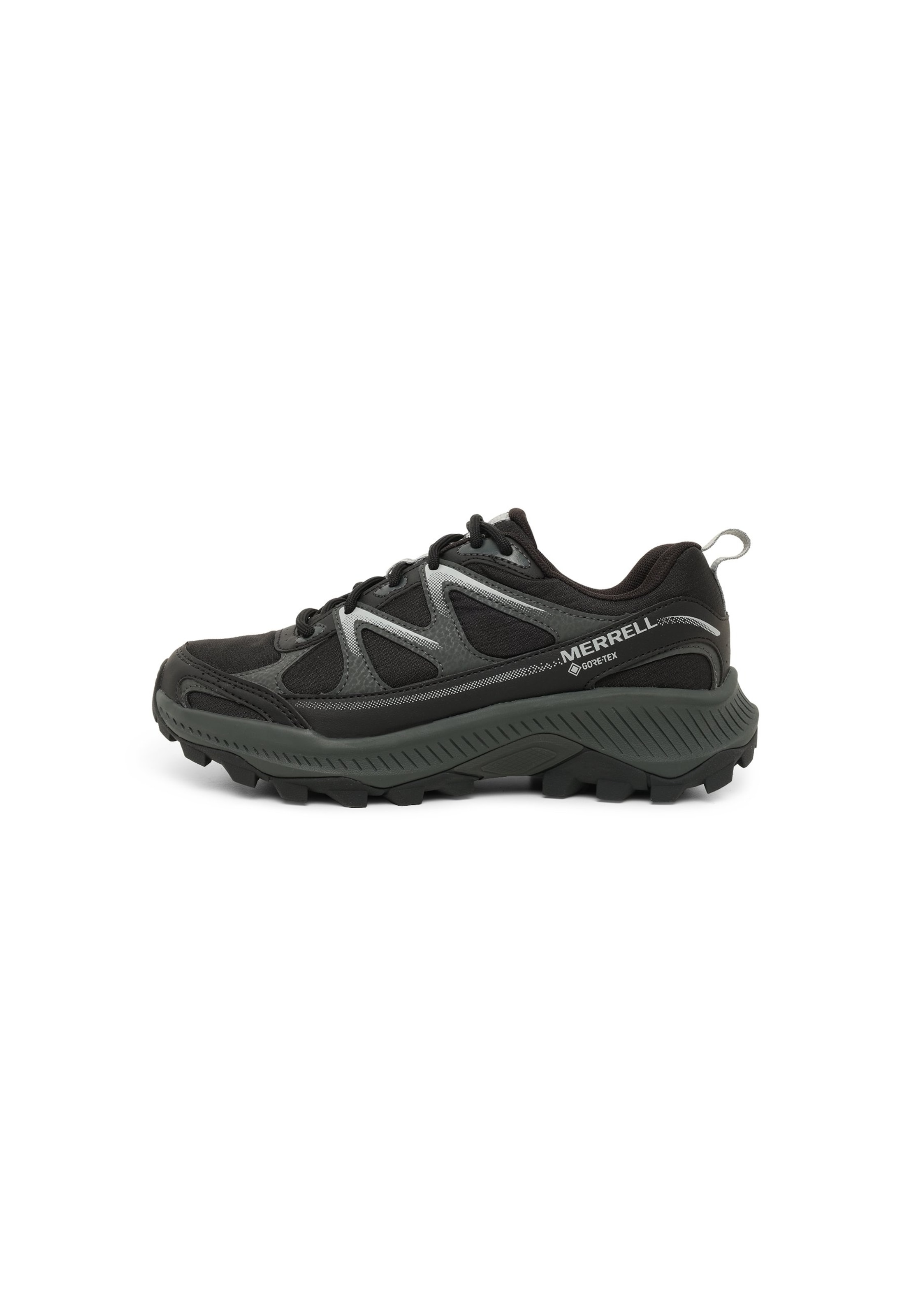 MERRELL Flats 'TEMPO EXP ACTIVE' in Black: front