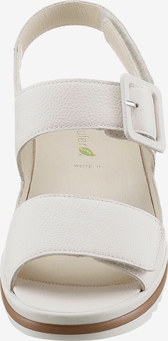 WALDLÄUFER Strap Sandals in White