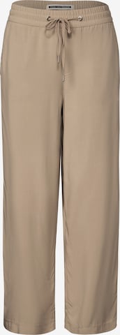 Pantalon 'Emee' STREET ONE en beige : devant